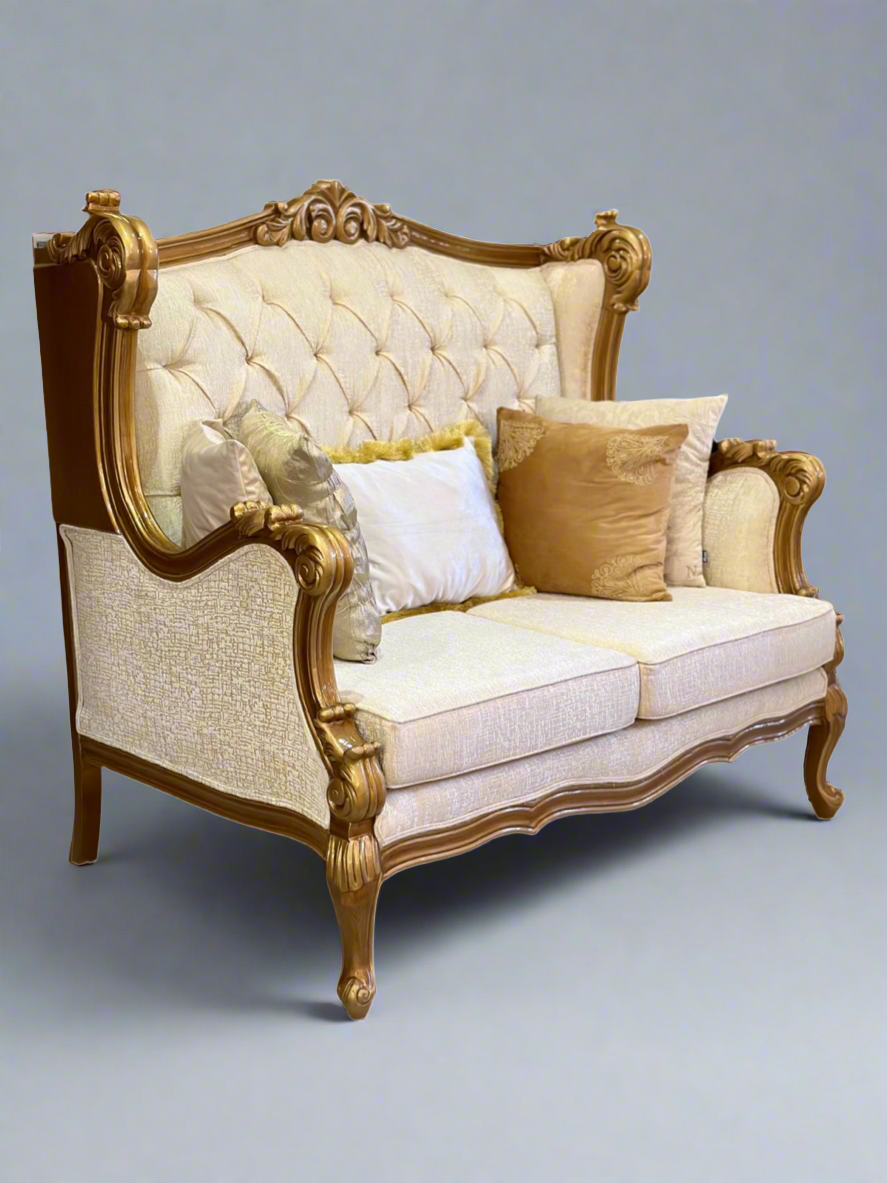 Royal Gold Sofa (7 Seater)