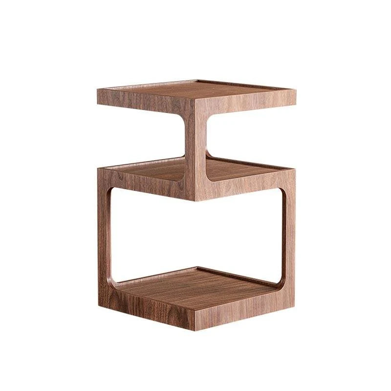 Stepper Storage End Table