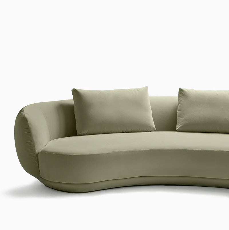 Olive Oasis Sofa