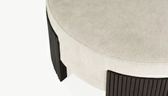 Roller Ottoman