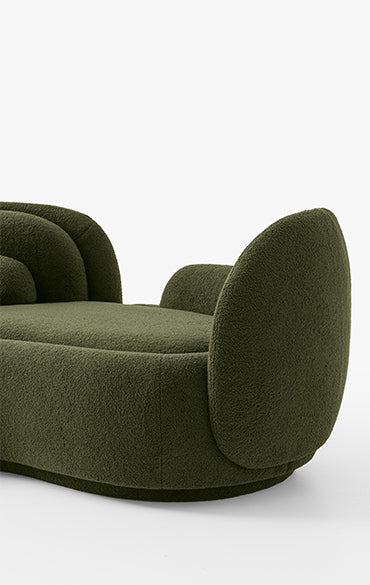 Boucle Breeze Sofa