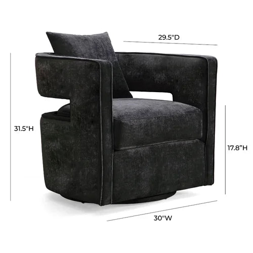 Angina Swivel Chair