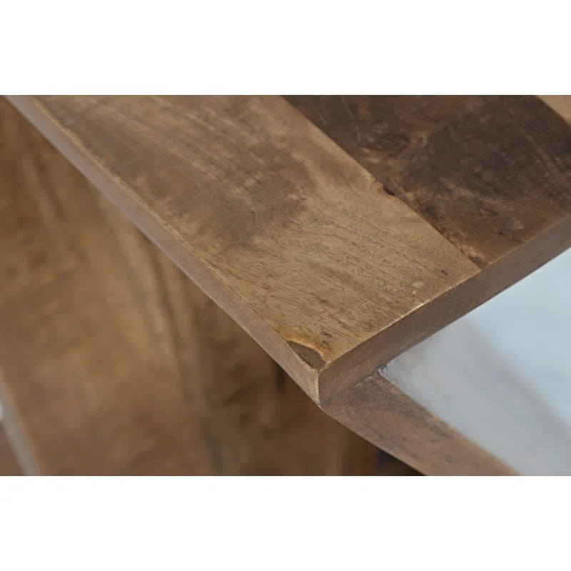 Zevara Solid Wood End Table