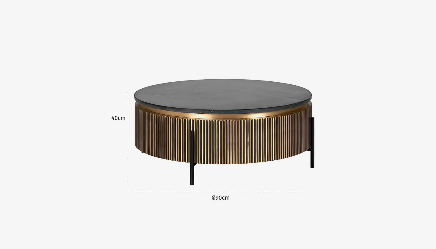 Ironville Round Coffee Table