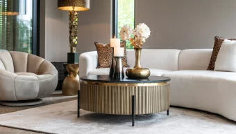 Ironville Round Coffee Table