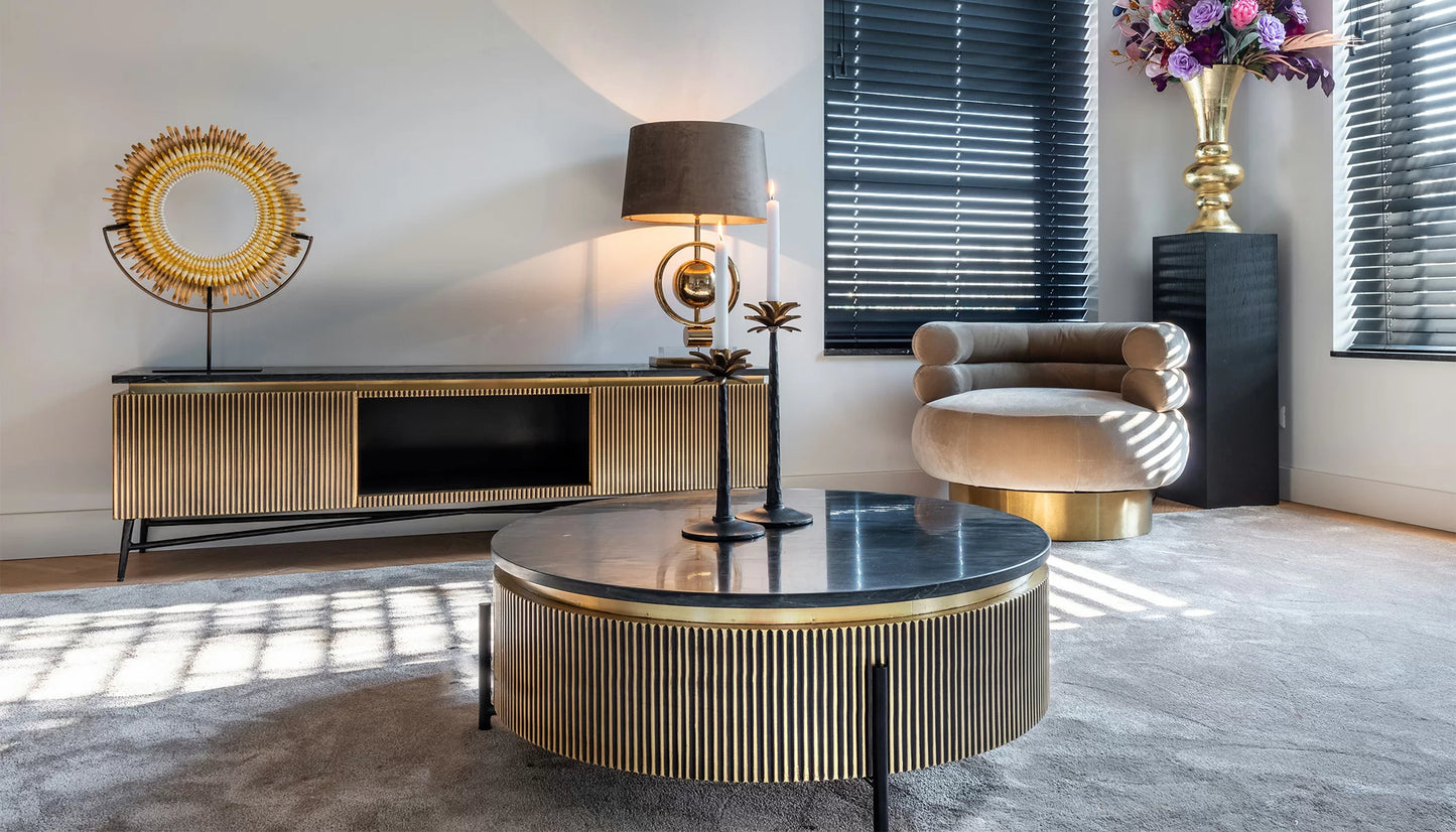 Ironville Round Coffee Table