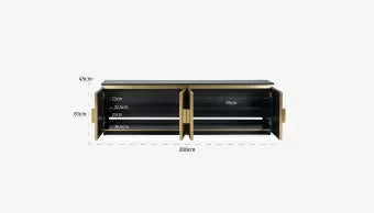 Ironville Media Console