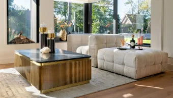 Ironville Rectangular Coffee Table