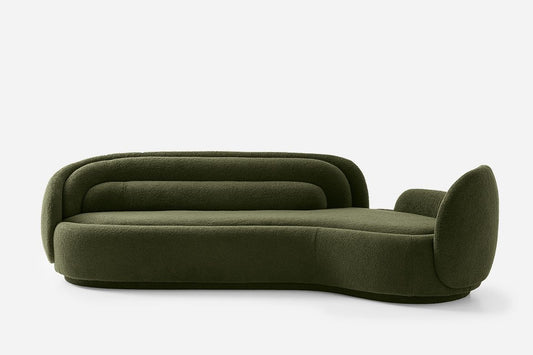 Boucle Breeze Sofa