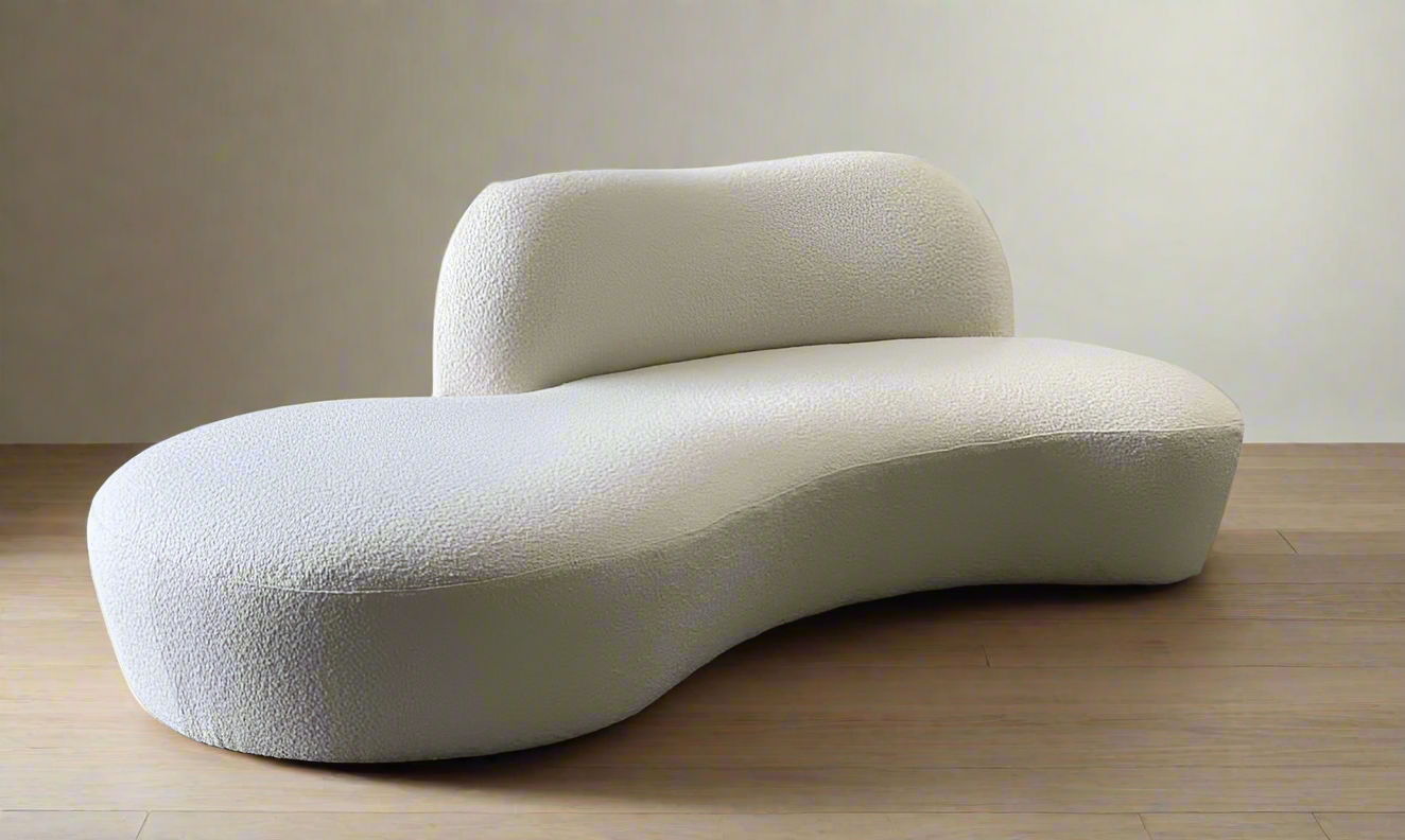 Lyra Curved Sofa