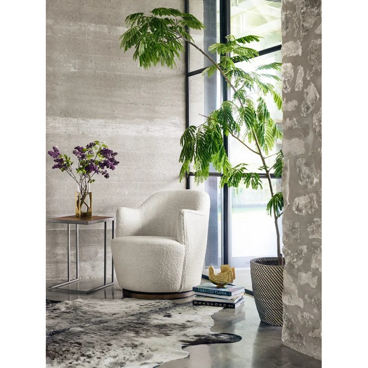 Chic Swivel Armchair