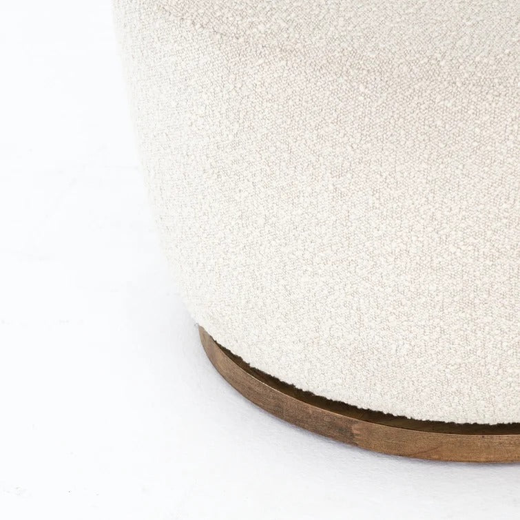 Chic Swivel Armchair