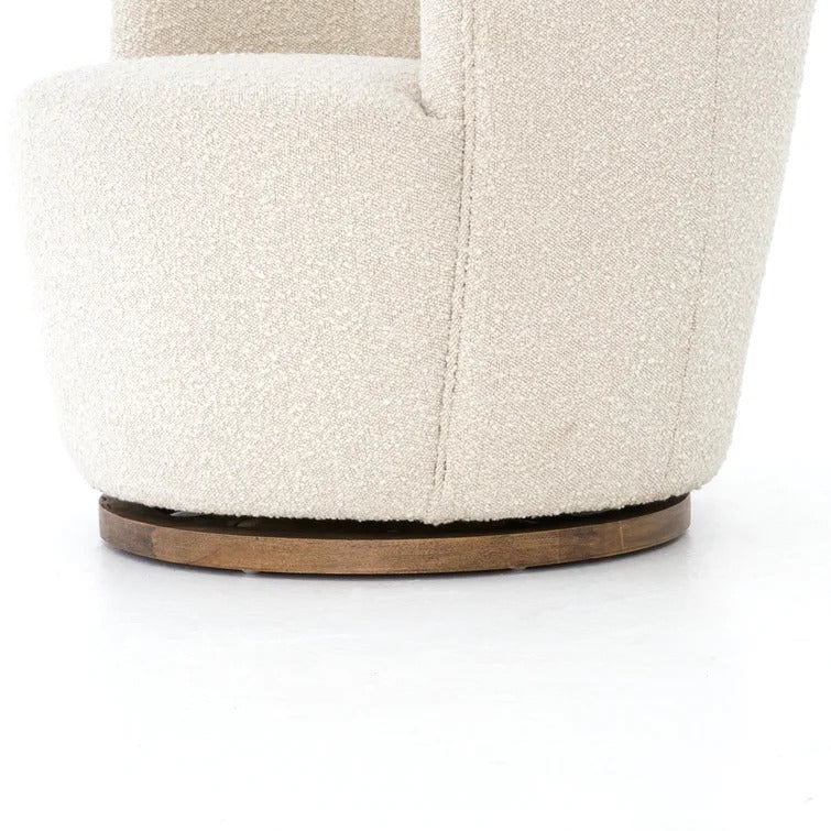 Chic Swivel Armchair