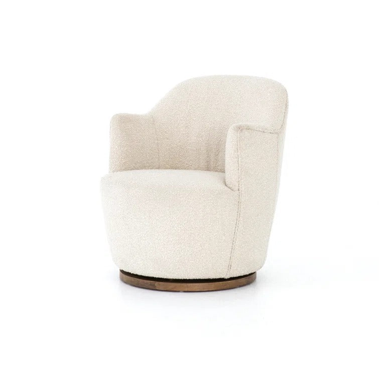 Chic Swivel Armchair