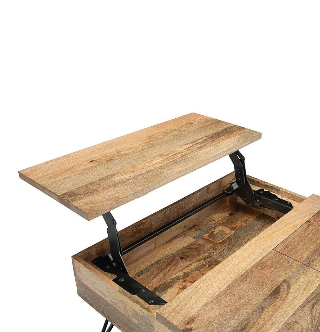 Blaze Lift Top Coffee Table