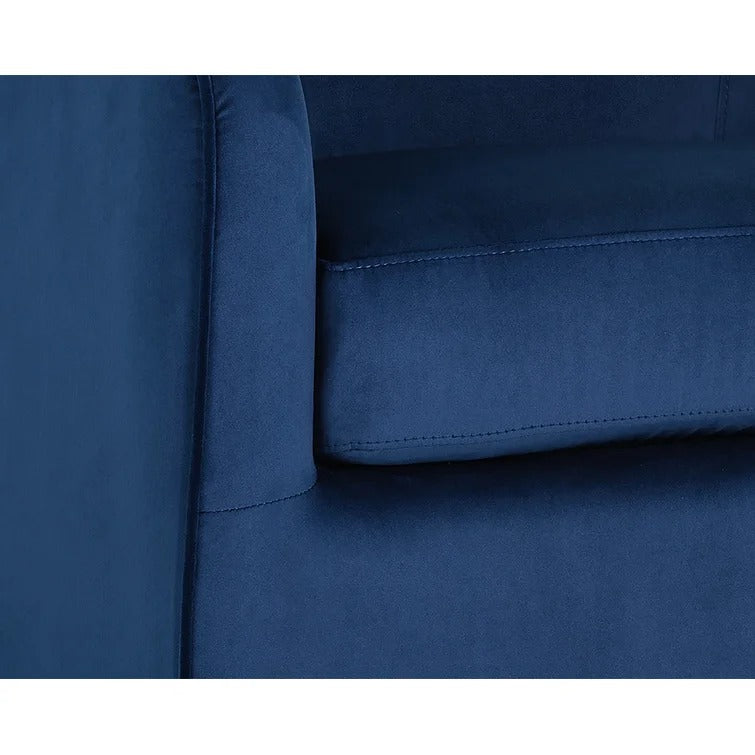 Chic Swivel Armchair