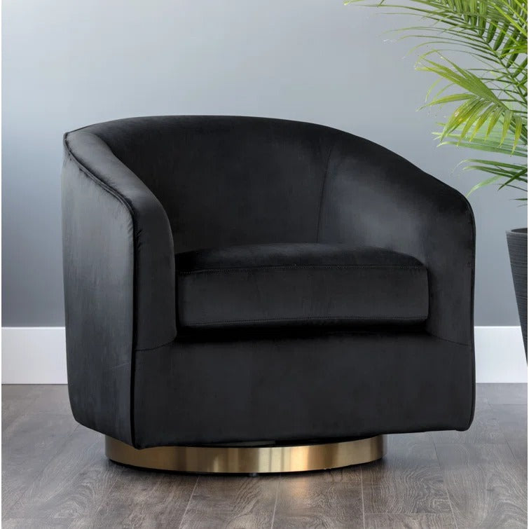 Chic Swivel Armchair