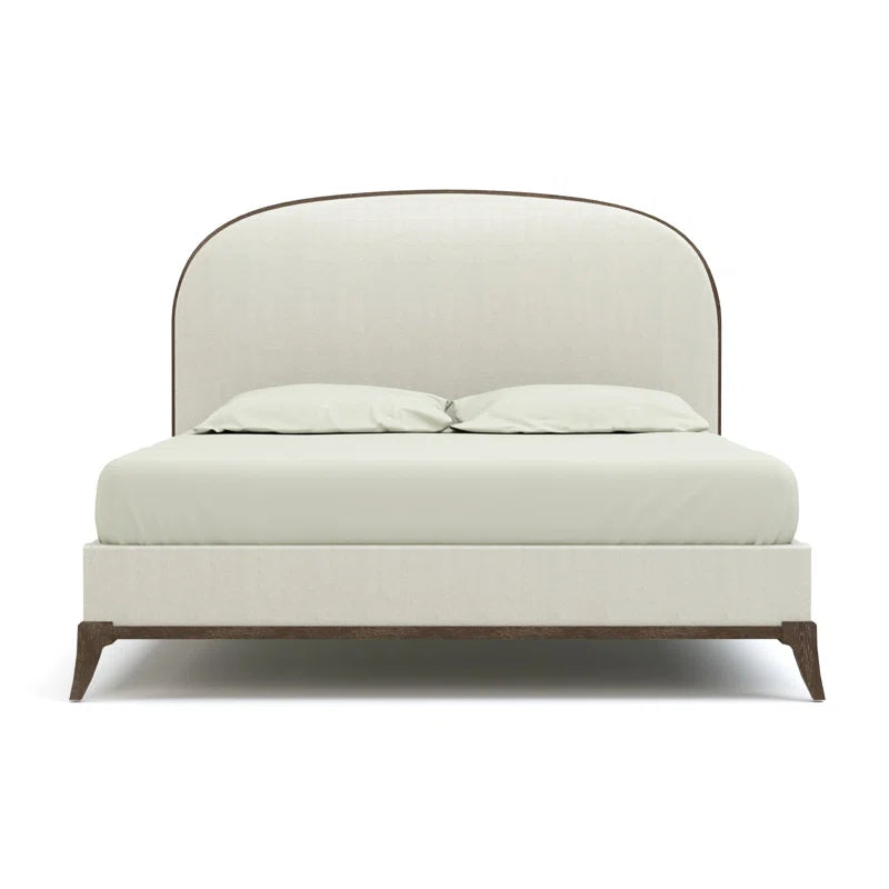 Oval bed