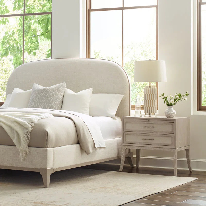 Oval bed