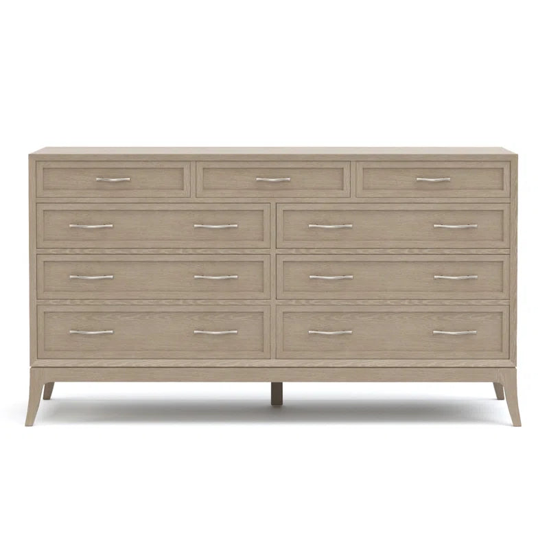 Oval Drawer Dresser