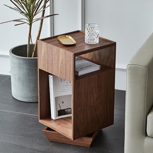 Tower Head End Table