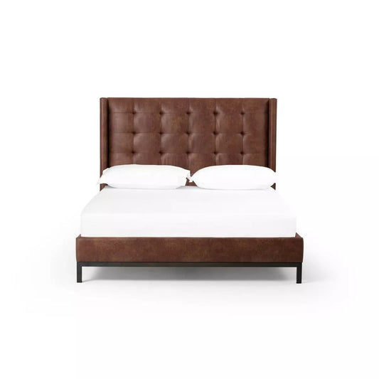 Newhall Tufted Headboard Bed