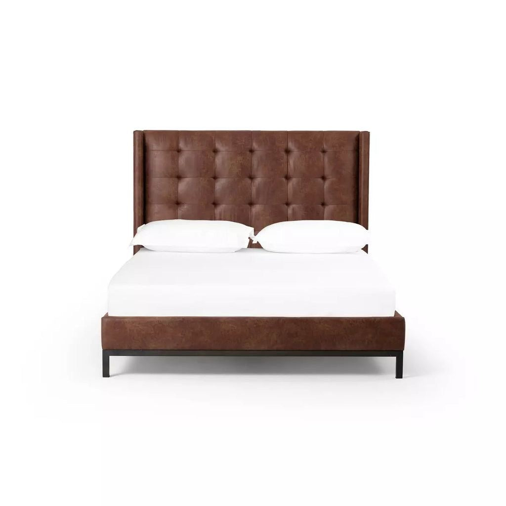 Newhall Tufted Headboard Bed