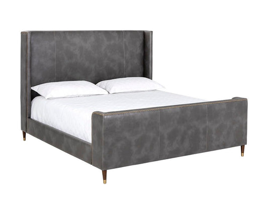 Chianti Bed - Overcast Grey / KING