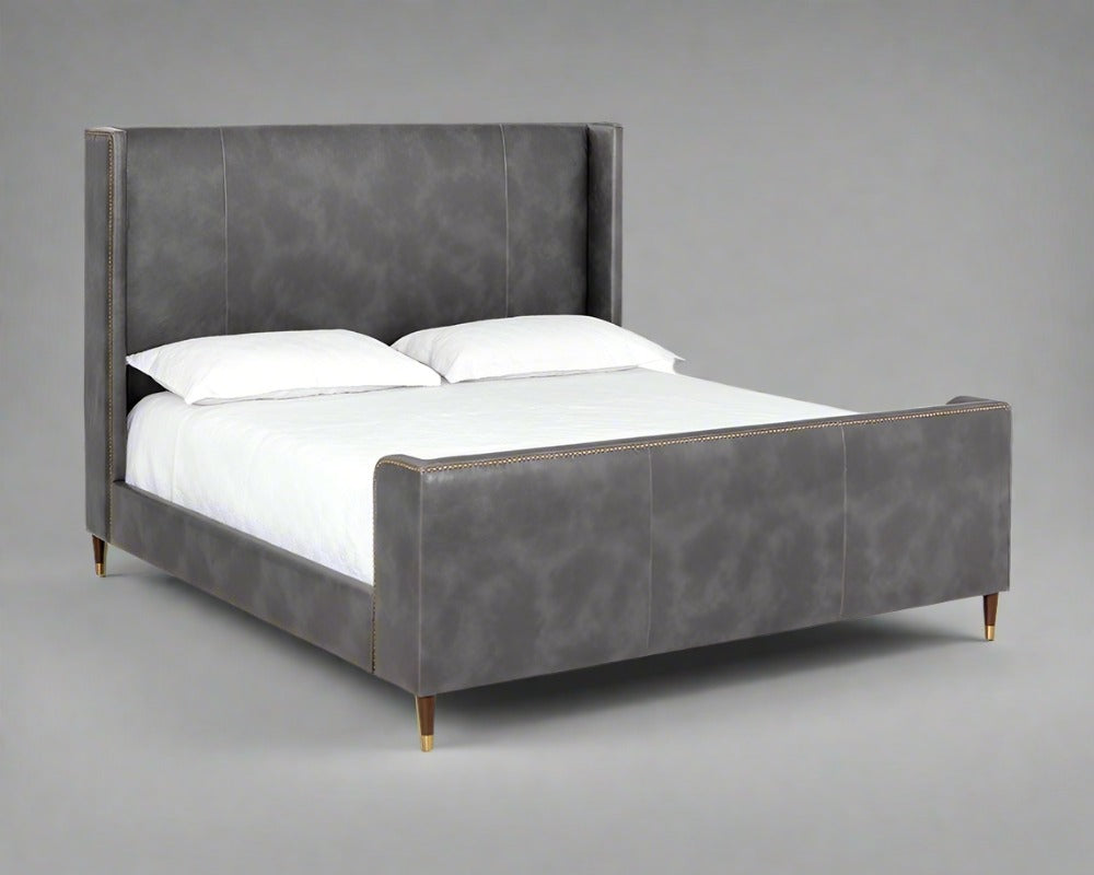 Chianti Bed - Overcast Grey / KING