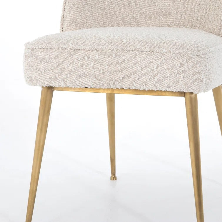 Sculpted Serenity Chair