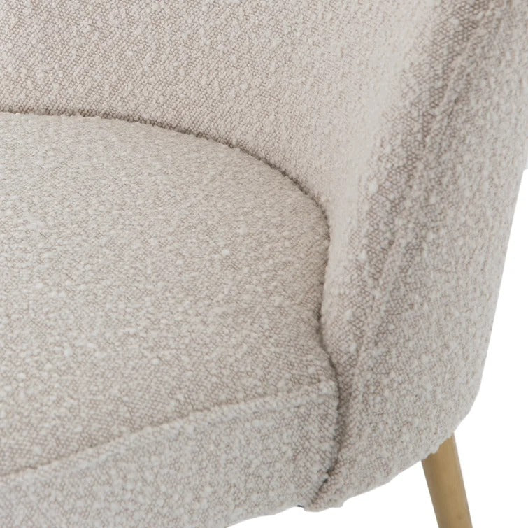 Sculpted Serenity Chair