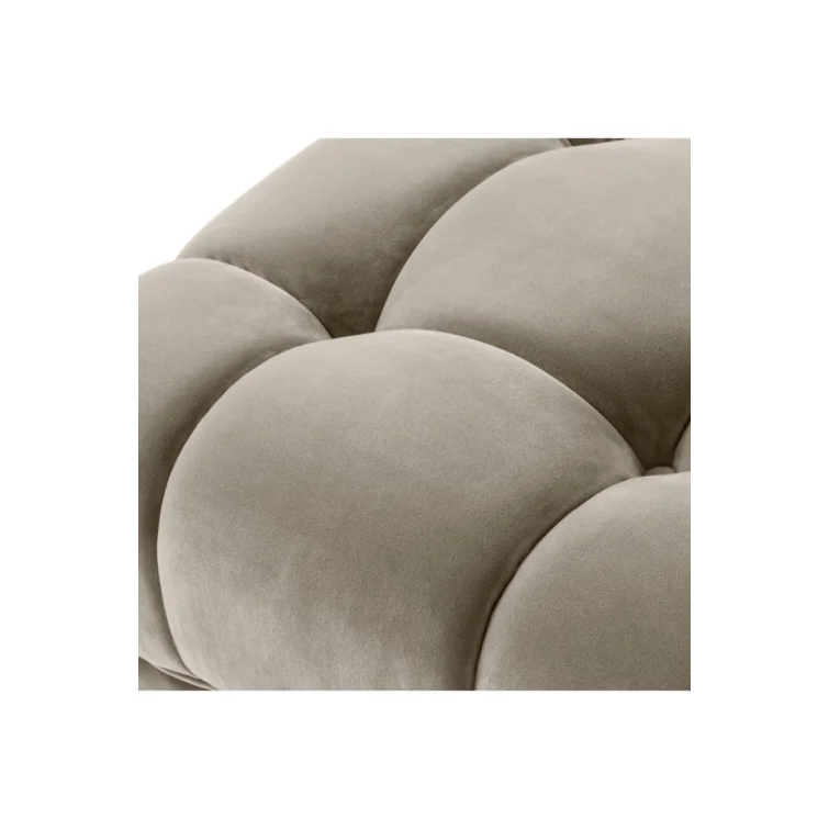 Sumptuous Sienna Ottoman