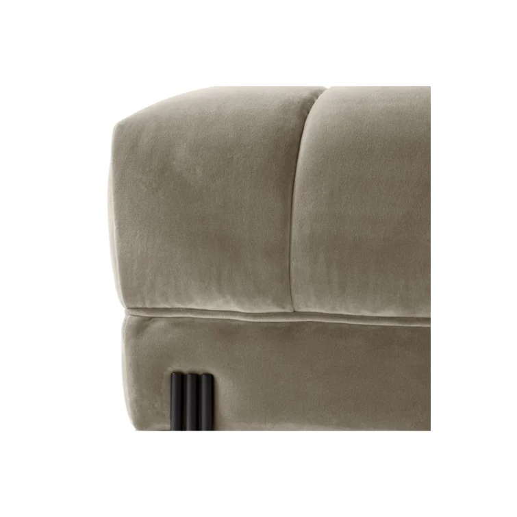 Sumptuous Sienna Ottoman