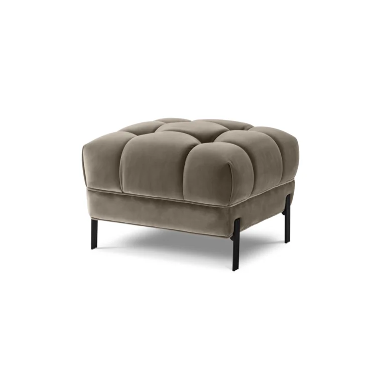 Sumptuous Sienna Ottoman