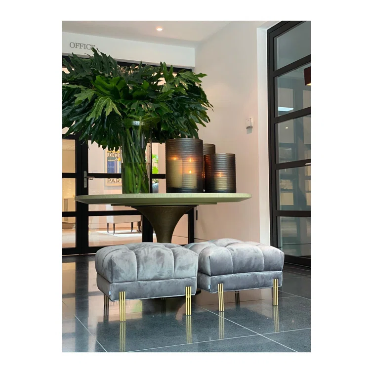 Sumptuous Sienna Ottoman