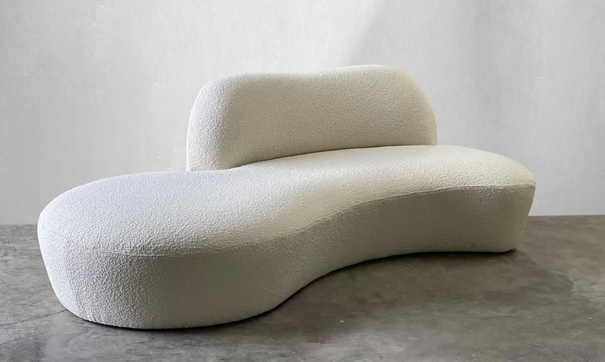 Lyra Curved Sofa