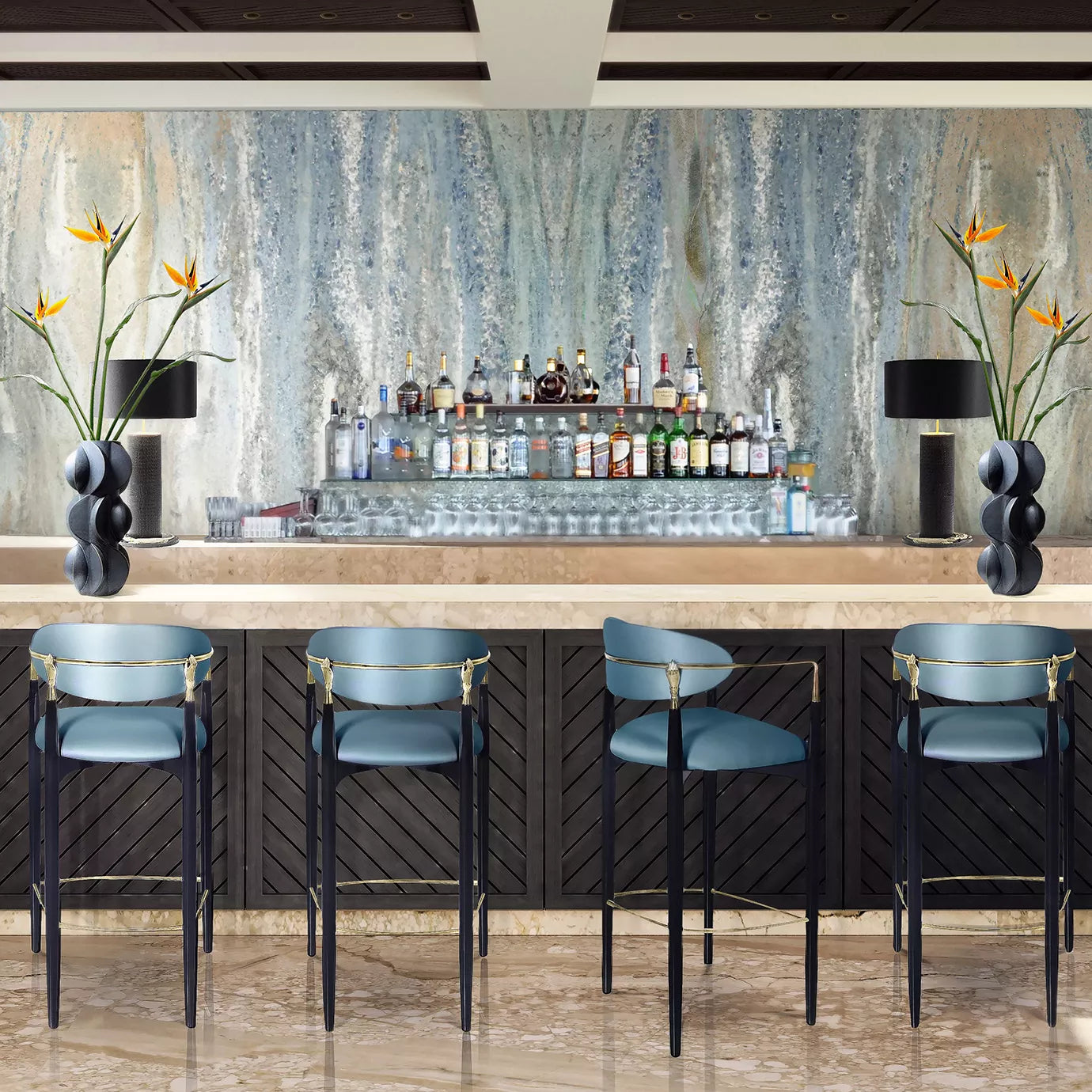 Nahéma Bar Stool
